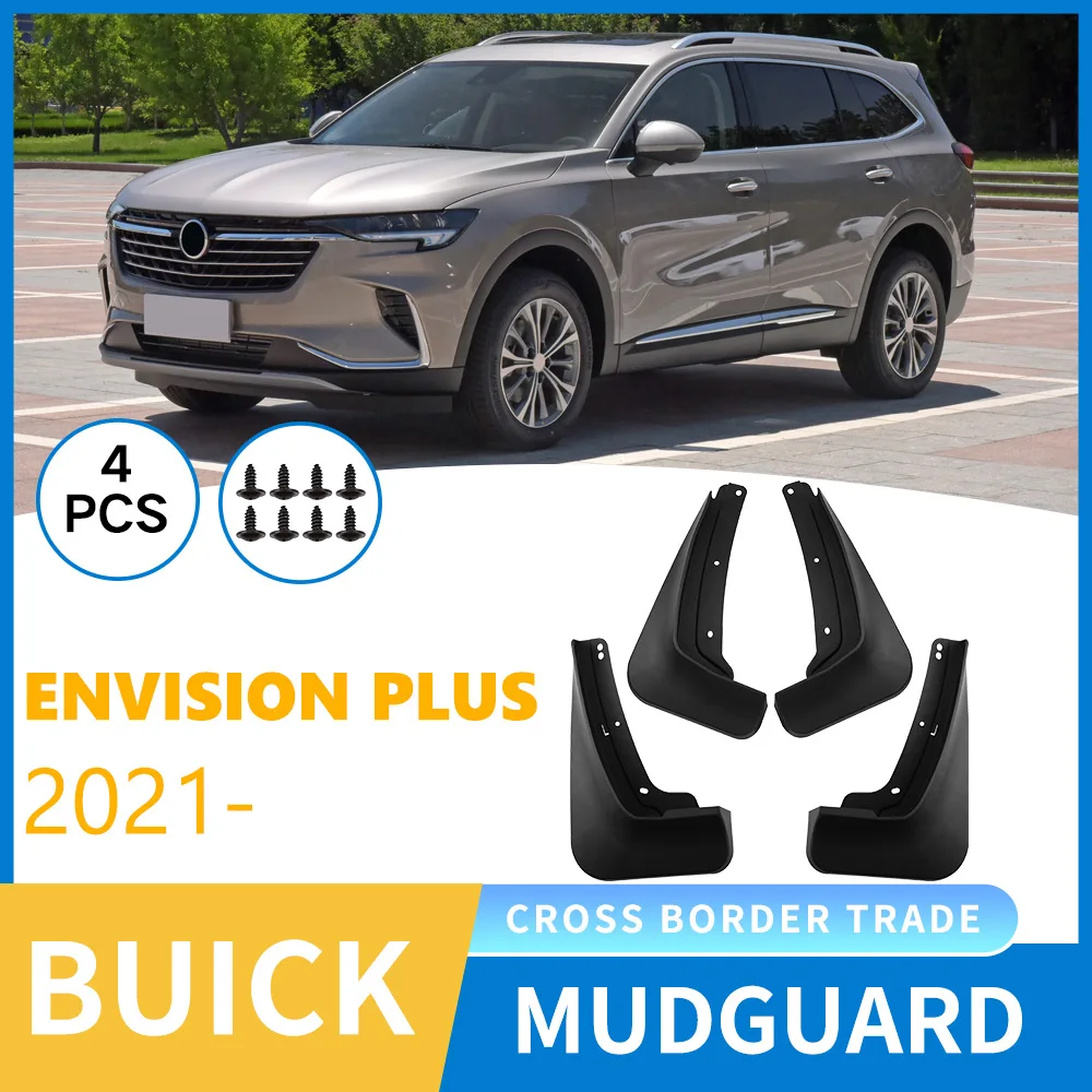 For Buick Envision Plus 2021-2025 car tire mudguard skin,Mudflaps Front Rear Flares Splash Guards Cover Car Accessorie
For Buick Envision Plus 2021-2025 car tire mudguard skin,Mudflaps Front Rear Flares Splash Guards Cover Car Accessorie