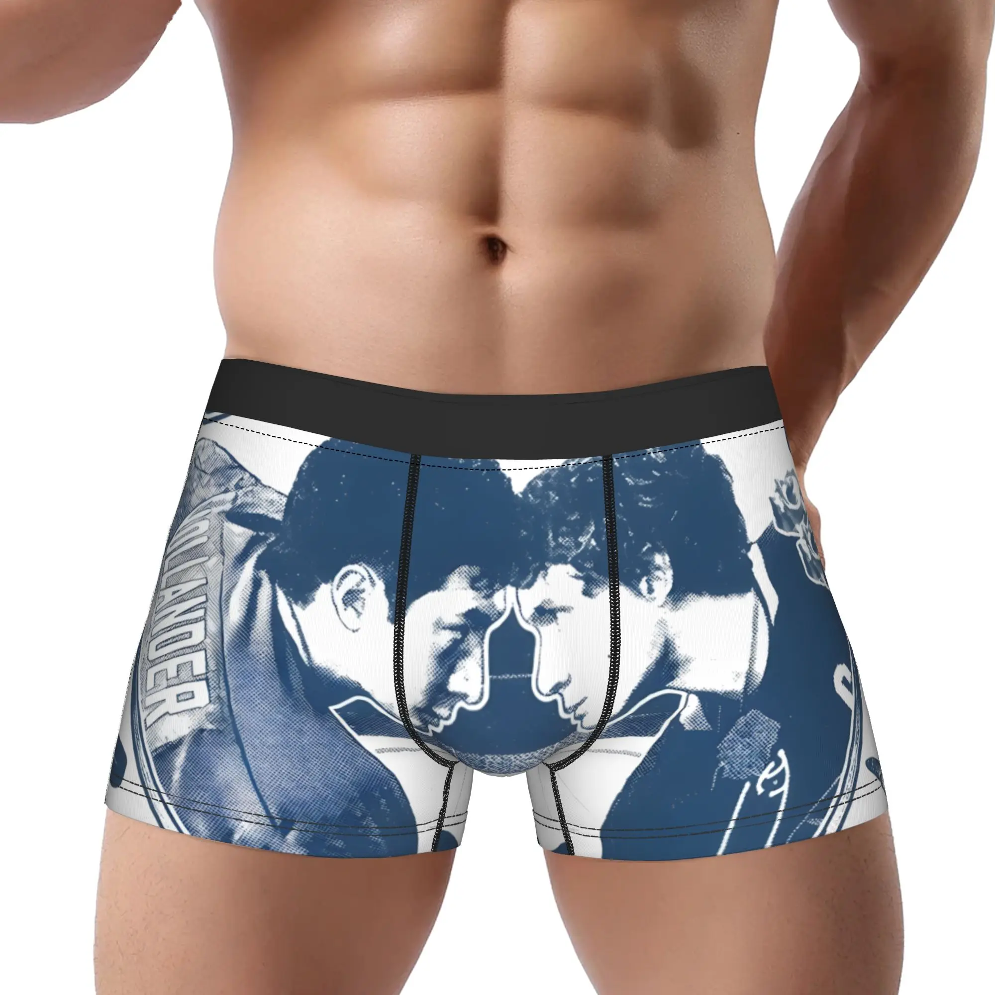1piece Shane and Ilya Underpants Homme Panties Male Underwear Ventilate Shorts
1piece Shane and Ilya Underpants Homme Panties Male Underwear Ventilate Shorts