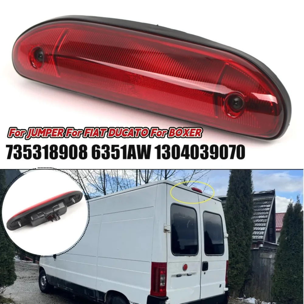 Car Brake Light Stop Lamp Housing For Fiat Ducato For Boxer For JUMPER 2002-2006 735318908/6351AW/1304039070 Car Accessories
Car Brake Light Stop Lamp Housing For Fiat Ducato For Boxer For JUMPER 2002-2006 735318908/6351AW/1304039070 Car Accessories