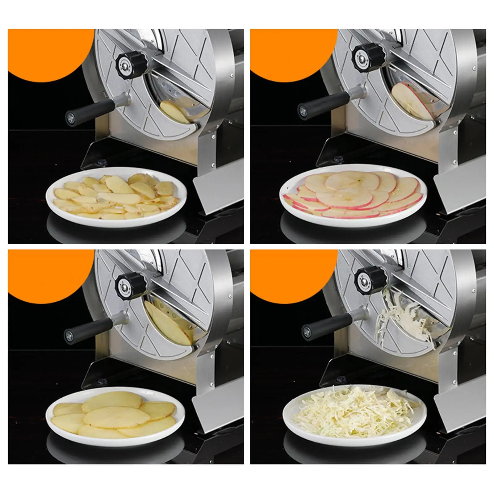 Efficient Stainless Steel Fruit and Vegetable Slicer Set for Home and Professional Use
Efficient Stainless Steel Fruit and Vegetable Slicer Set for Home and Professional Use
