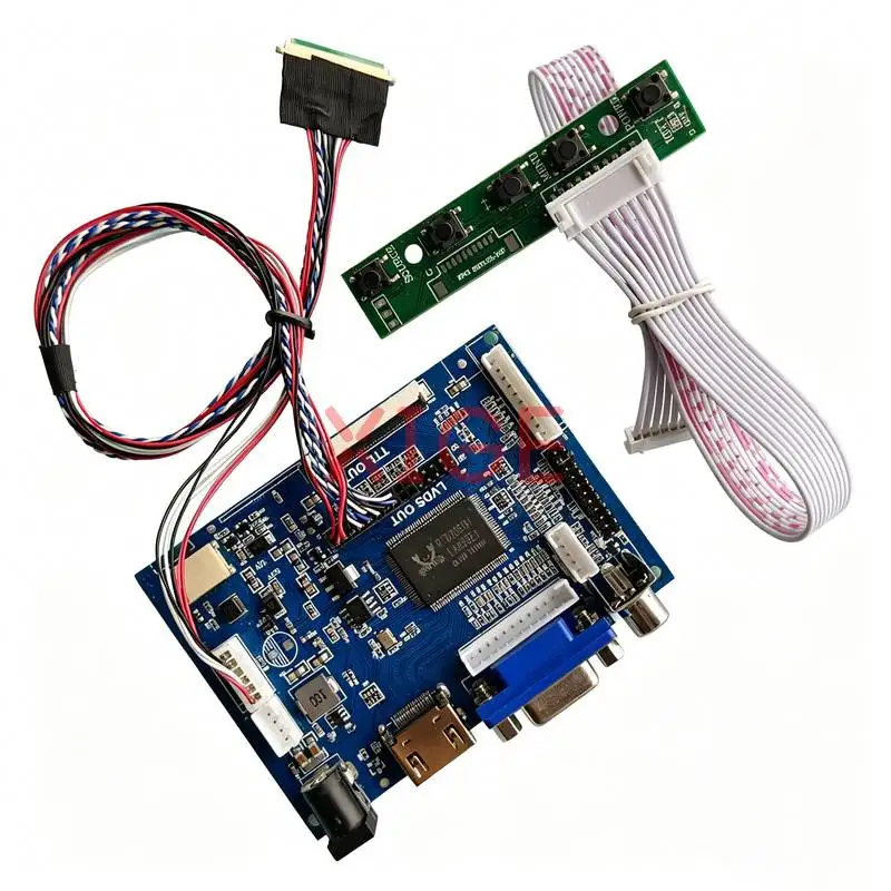 Controller Board Fit LP140WD1 B140RTN03 B140RTN02 LP140WD2 1600*900 LVDS-40Pin 1600x900 Laptop Monitor Panel AV+HDMI+VGA DIY Kit
Controller Board Fit LP140WD1 B140RTN03 B140RTN02 LP140WD2 1600*900 LVDS-40Pin 1600x900 Laptop Monitor Panel AV+HDMI+VGA DIY Kit