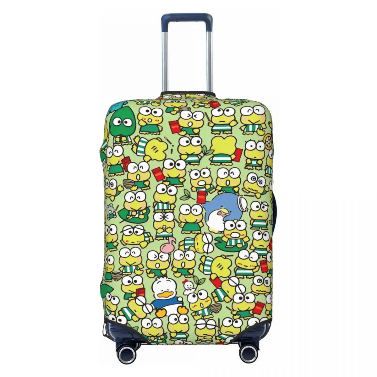 Keroppi Cute Cartoon Suitcase Cover Cruise Trip Vacation Practical Luggage Case Protection
Keroppi Cute Cartoon Suitcase Cover Cruise Trip Vacation Practical Luggage Case Protection