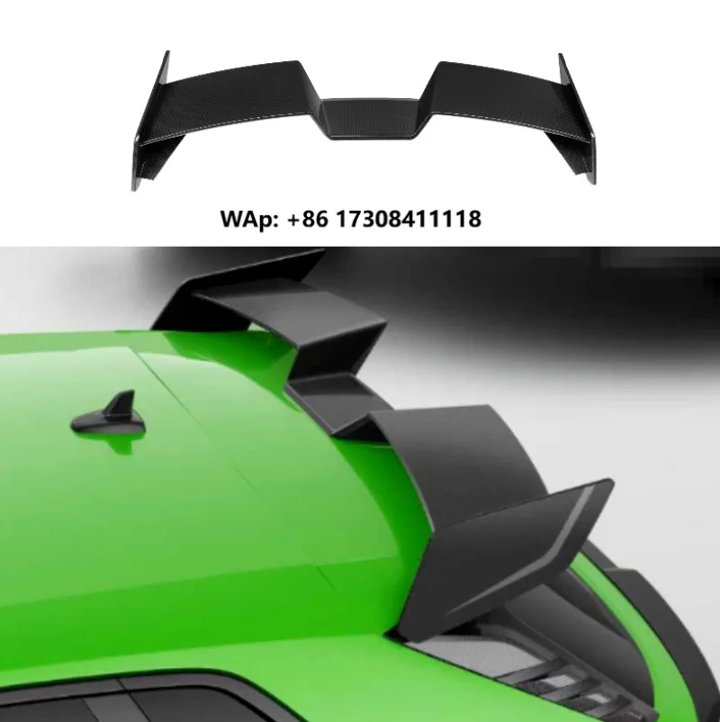 RS3 SQ Style Spoiler Dry Carbon Fiber Car Spoilers for RS3 8Y/8Y LCI Hatchback 2021+ Carbon Fiber Top Wing Spoiler
RS3 SQ Style Spoiler Dry Carbon Fiber Car Spoilers for RS3 8Y/8Y LCI Hatchback 2021+ Carbon Fiber Top Wing Spoiler