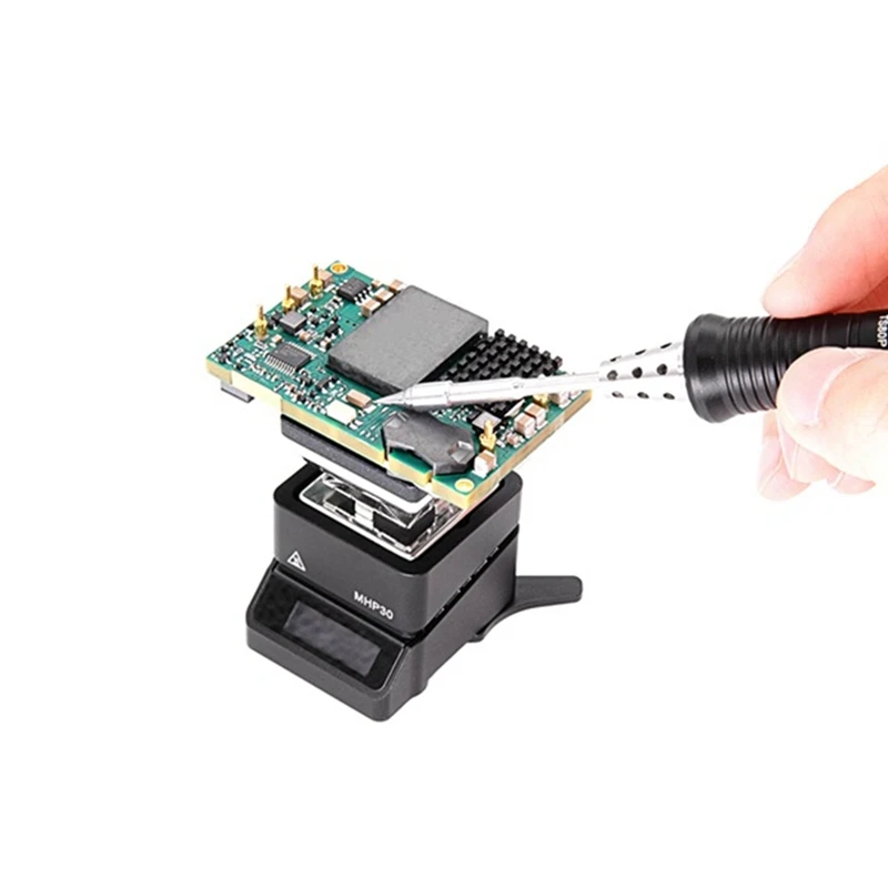 OFSS-MHP30 Mini Hot Plate Heating Tool Kit Portable Volume Built-In OLED Display Hot Plate Preheater Set For Phone PCB Motherboa
OFSS-MHP30 Mini Hot Plate Heating Tool Kit Portable Volume Built-In OLED Display Hot Plate Preheater Set For Phone PCB Motherboa