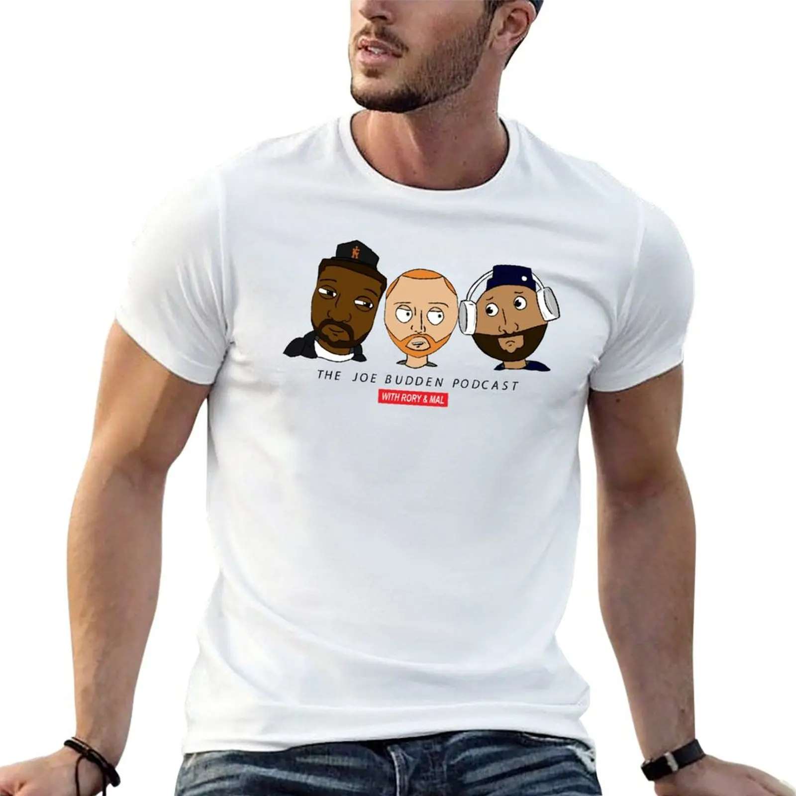 men shirts The shirts Budden oversize t anime t g T-Shirt Podcast Joe for man
men shirts The shirts Budden oversize t anime t g T-Shirt Podcast Joe for man
