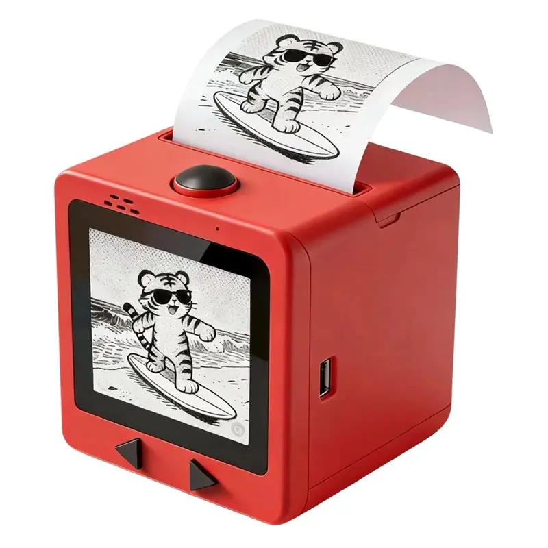 ABDW-AI Printer, High-End Smart Printer, AI Voice Printer, Mini Portable Digital Display Device
ABDW-AI Printer, High-End Smart Printer, AI Voice Printer, Mini Portable Digital Display Device