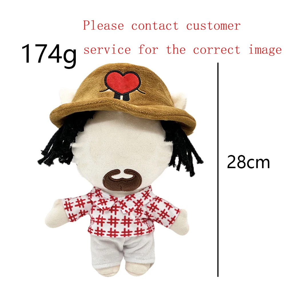 New 28cm Bad Bunny 1 Plush Toy Red Heart Soft Stuffed Animal Pp Cotton Fans Gift Valentine Bunny Present
New 28cm Bad Bunny 1 Plush Toy Red Heart Soft Stuffed Animal Pp Cotton Fans Gift Valentine Bunny Present
