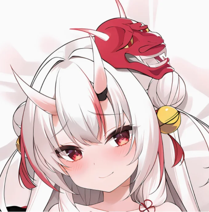 Аниме виртуальный YouTuber Nakiri Ayame Sexy Dakimakura обнимающая подушка для тела с искусственным покрытием наволочка постельное белье YHZS
Аниме виртуальный YouTuber Nakiri Ayame Sexy Dakimakura обнимающая подушка для тела с искусственным покрытием наволочка постельное белье YHZS