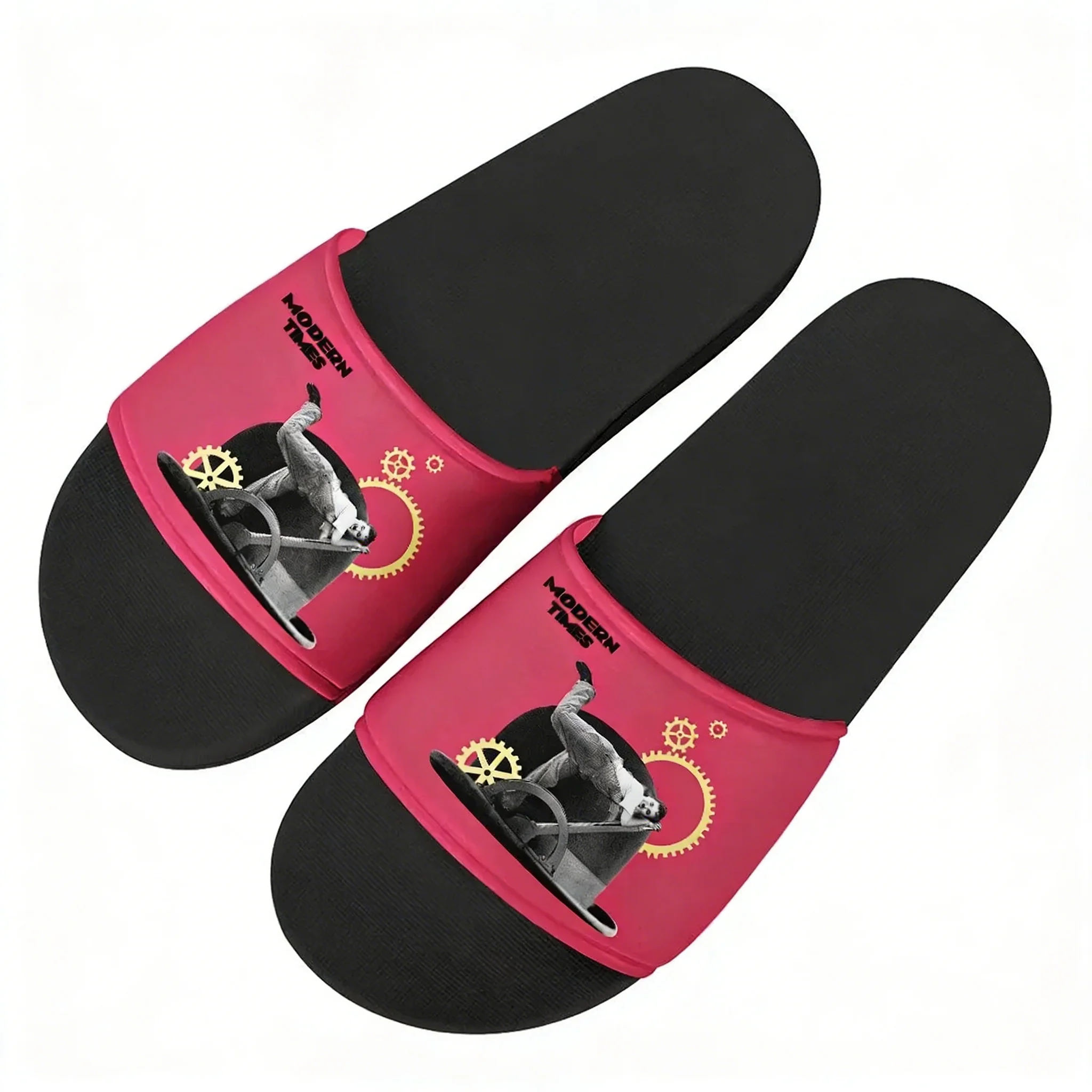 Modern Times Flip Flops Home Slippers Mens Womens Teenager Family Slippers Bathroom Pool Casual Sandals Custom Made Water Shoes
Modern Times Flip Flops Home Slippers Mens Womens Teenager Family Slippers Bathroom Pool Casual Sandals Custom Made Water Shoes