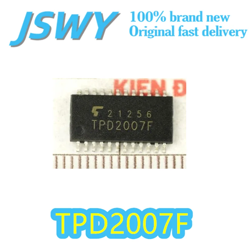 (5/50 pieces) TPD2007F Original 8-channel low-side power switch TPD2007 SSOP-24 40V voltage resistant electronic spot
(5/50 pieces) TPD2007F Original 8-channel low-side power switch TPD2007 SSOP-24 40V voltage resistant electronic spot
