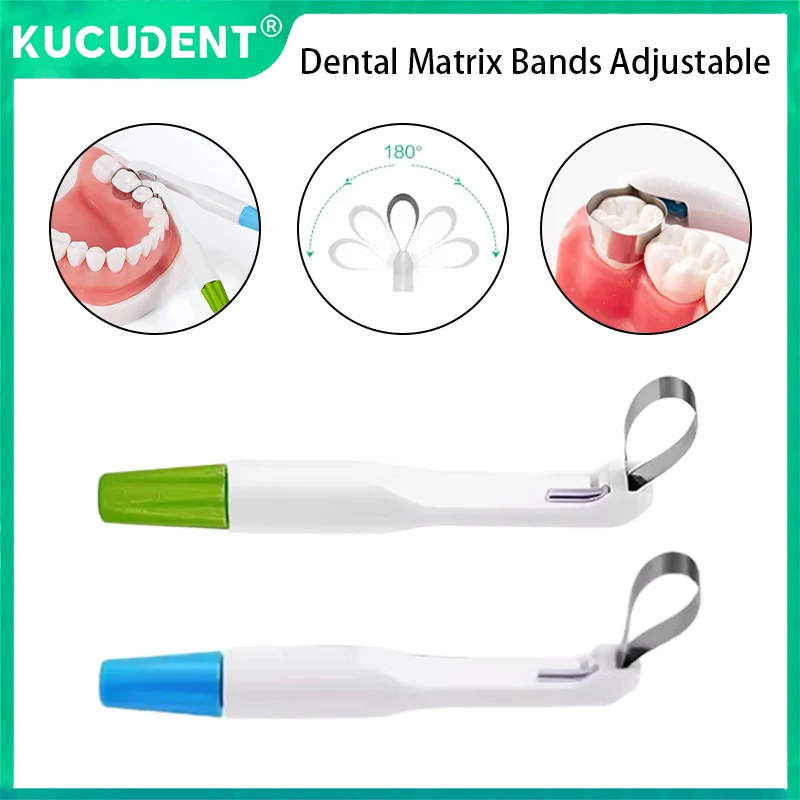 1PC Dental Pro Matrix Bands Adjustable Pre Formed Sectional Matrix Band Metal Matrice System Clamps Stainless Steel Dentistry
1PC Dental Pro Matrix Bands Adjustable Pre Formed Sectional Matrix Band Metal Matrice System Clamps Stainless Steel Dentistry