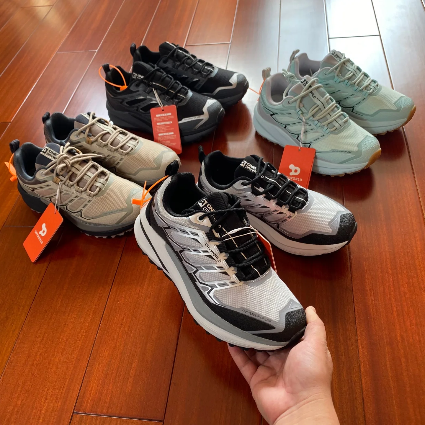 Outdoor Comfortable All-Terrain Off-Road Sports Shoes 3D Jacquard Shuttle Weave TPU Seamless Glue Autumn Winter Men Women Cas...
Outdoor Comfortable All-Terrain Off-Road Sports Shoes 3D Jacquard Shuttle Weave TPU Seamless Glue Autumn Winter Men Women Cas...