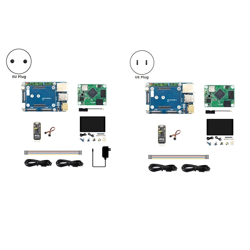 Комплект модуля Core3566 с четырехъядерным процессором Rockchip RK3566 для Raspberry Pi CM4 US PLUG
Комплект модуля Core3566 с четырехъядерным процессором Rockchip RK3566 для Raspberry Pi CM4 US PLUG