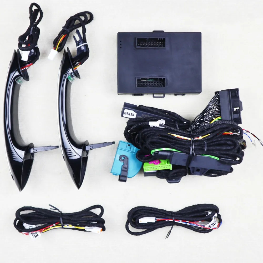 Для BMW F18 F07 F10 F01 F02 Комфортный доступ Система бесключевого доступа PKE Автомобильная сигнализация Комплект центрального замка Дверной замок с 2 хромированными ручками
Для BMW F18 F07 F10 F01 F02 Комфортный доступ Система бесключевого доступа PKE Автомобильная сигнализация Комплект центрального замка Дверной замок с 2 хромированными ручками