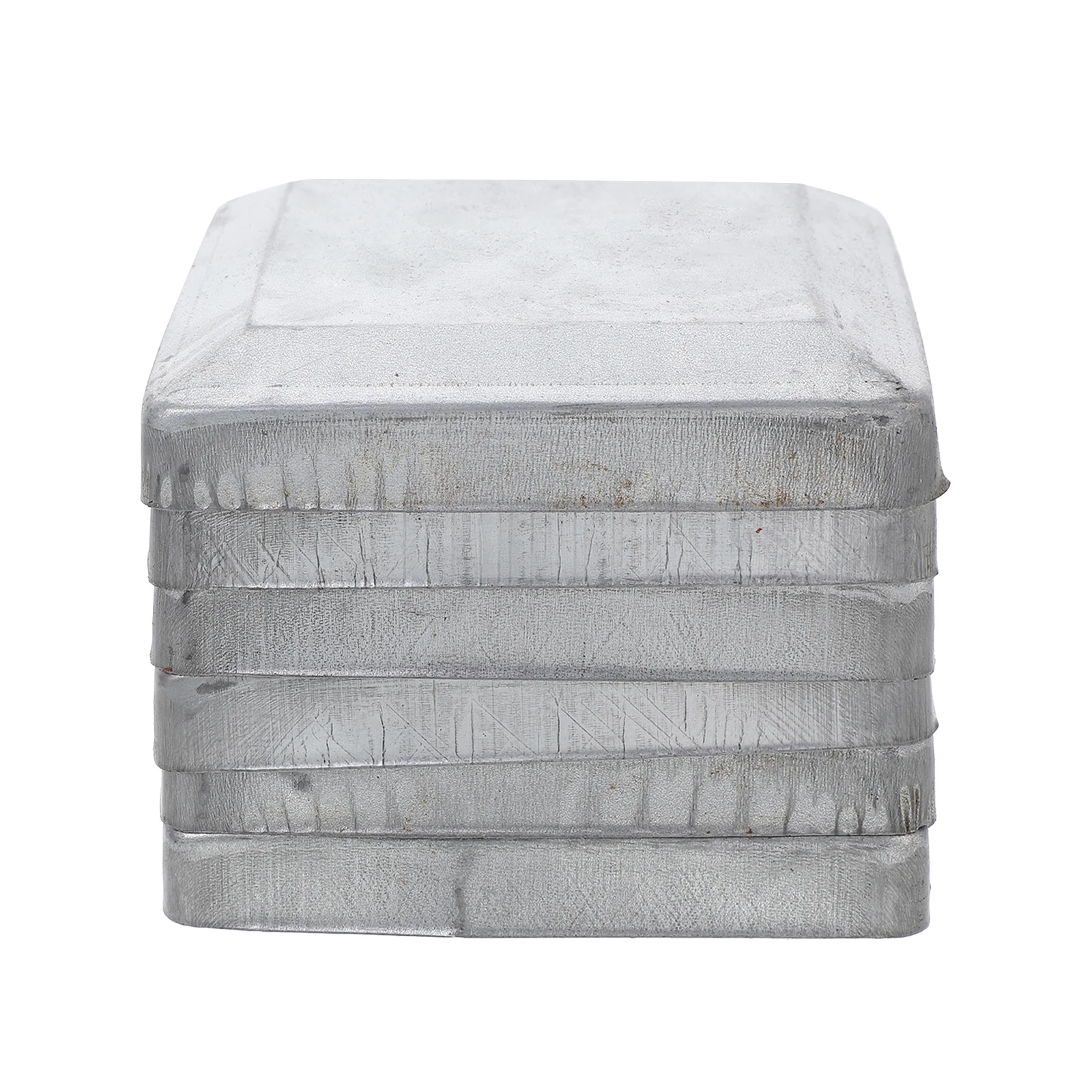 6 Pcs Square Tube Sealing Cap Fence Post Caps Protector Cover Metal Fence Top Caps Decorative Post Cap Weather Resistant Durable
6 Pcs Square Tube Sealing Cap Fence Post Caps Protector Cover Metal Fence Top Caps Decorative Post Cap Weather Resistant Durable