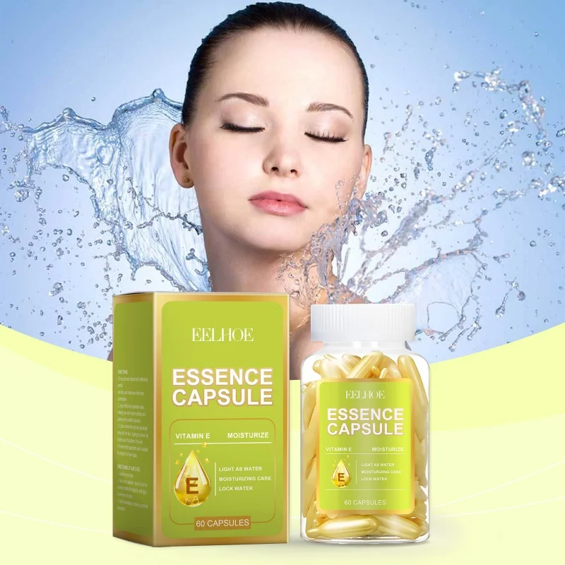 Vitamin E Face Essence Capsule Nourishing Skin Dryness Redness Repair Damaged Skin Lightening Melanin Pigmentation Removal Serum
Vitamin E Face Essence Capsule Nourishing Skin Dryness Redness Repair Damaged Skin Lightening Melanin Pigmentation Removal Serum