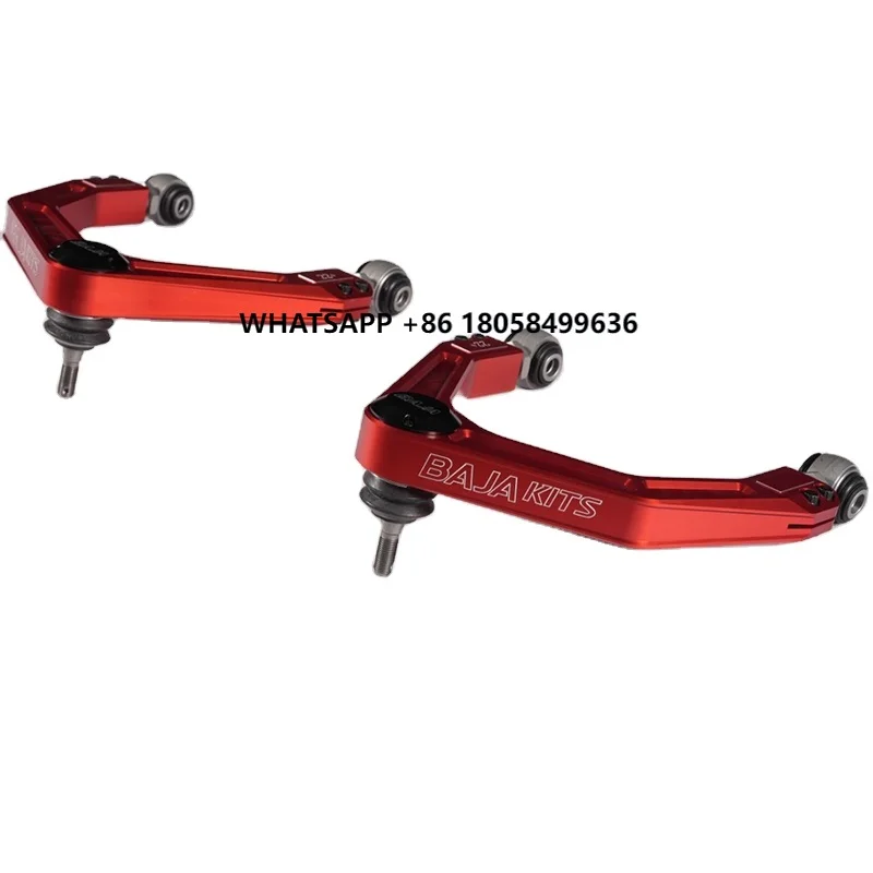 Hot Sale BAJA FORGED ALLOY ALUMINUM ADJUSTABLE UPPER CONTROL ARM for FORD RAPTOR 2022
Hot Sale BAJA FORGED ALLOY ALUMINUM ADJUSTABLE UPPER CONTROL ARM for FORD RAPTOR 2022