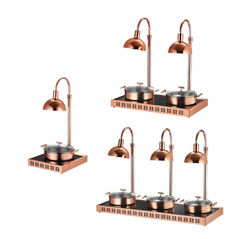 Промышленная лампа-нагреватель для фуршета в отелях, прочная, из нержавеющей стали, для подогрева пищи, для коммерческого кухонного оборудования
Промышленная лампа-нагреватель для фуршета в отелях, прочная, из нержавеющей стали, для подогрева пищи, для коммерческого кухонного оборудования