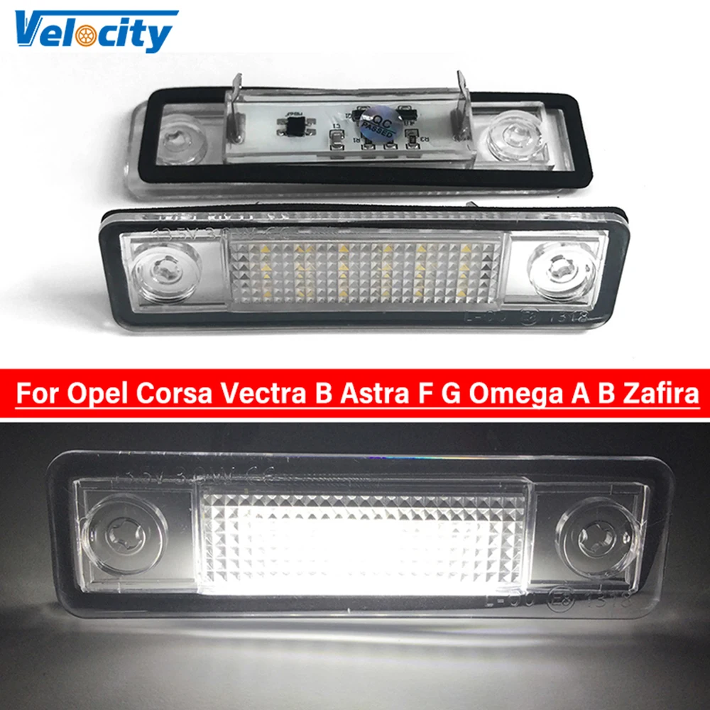 2Pcs LED Number License Plate White 6500K Light Canbus No Error For For Opel Corsa Vectra B Astra F G Omega A B Zafira A Signum
2Pcs LED Number License Plate White 6500K Light Canbus No Error For For Opel Corsa Vectra B Astra F G Omega A B Zafira A Signum