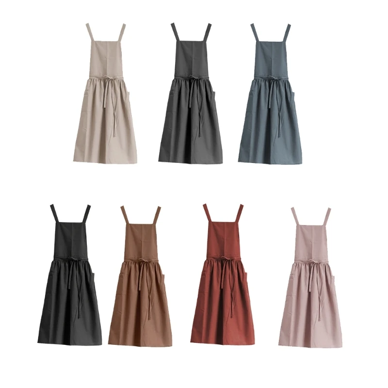 Colored Cotton Linen Apron With Easy Storage Pocket For Cooking, Baking, And Cleaning Coffee Restaurant Apron
Colored Cotton Linen Apron With Easy Storage Pocket For Cooking, Baking, And Cleaning Coffee Restaurant Apron