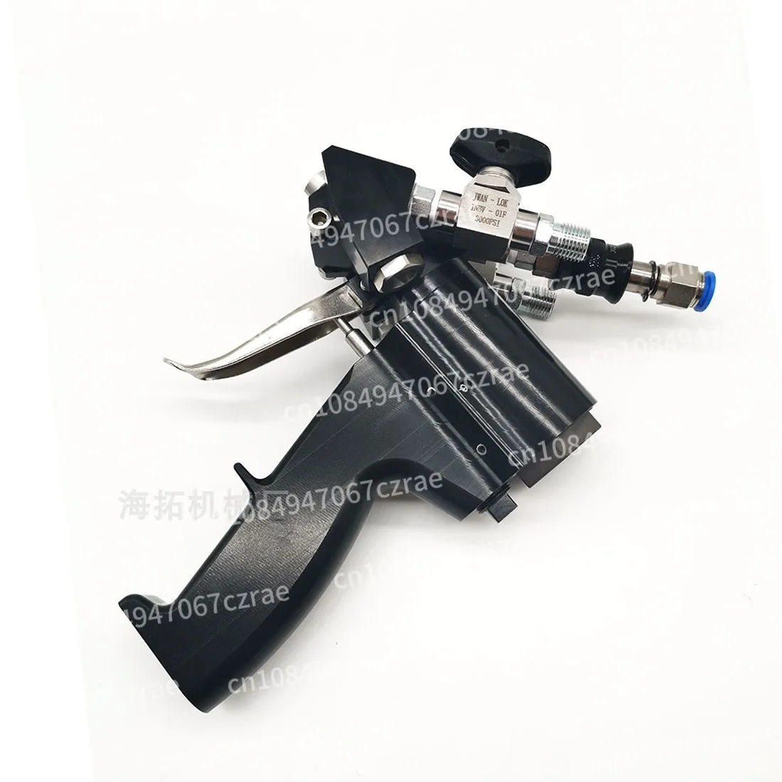Polyurethane spray gun Two-component 1:1 black and white material foam gun, cold storage wall insulation spray gun
Polyurethane spray gun Two-component 1:1 black and white material foam gun, cold storage wall insulation spray gun