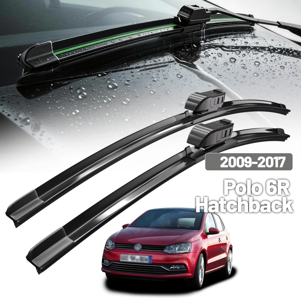 Wiper LHD Front Wiper Blades Set For VW Polo 6R Hatchback 2009 - 2017 Windshield Windscreen Window 24"+16"
Wiper LHD Front Wiper Blades Set For VW Polo 6R Hatchback 2009 - 2017 Windshield Windscreen Window 24"+16"