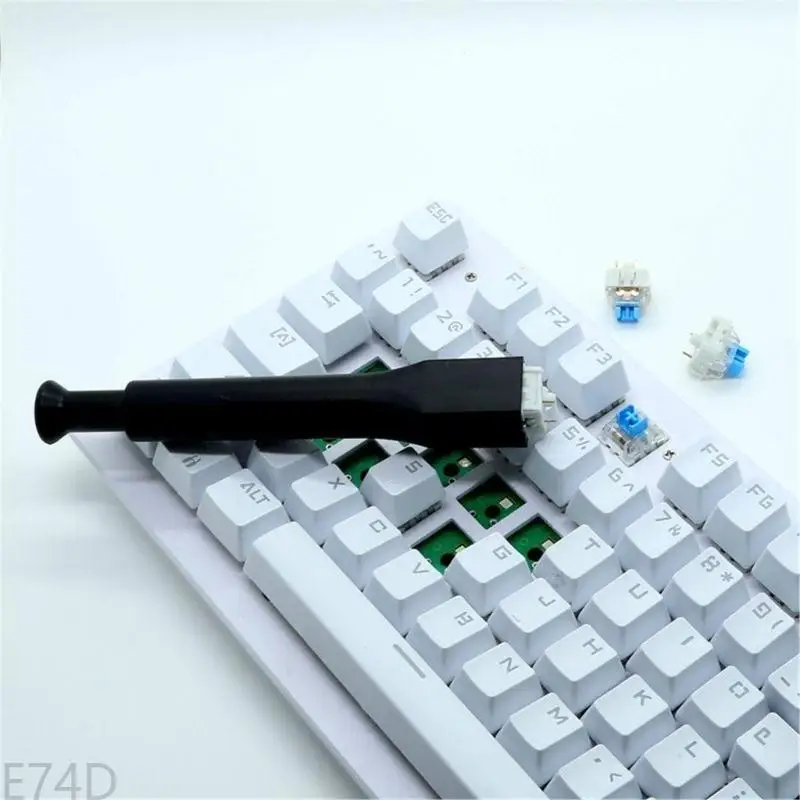 E74D Ergonomic 2 in 1 Keycap and Switches Puller Remover Simplifies Mechanical Keyboard Cleaning and Repair for Gamers
E74D Ergonomic 2 in 1 Keycap and Switches Puller Remover Simplifies Mechanical Keyboard Cleaning and Repair for Gamers