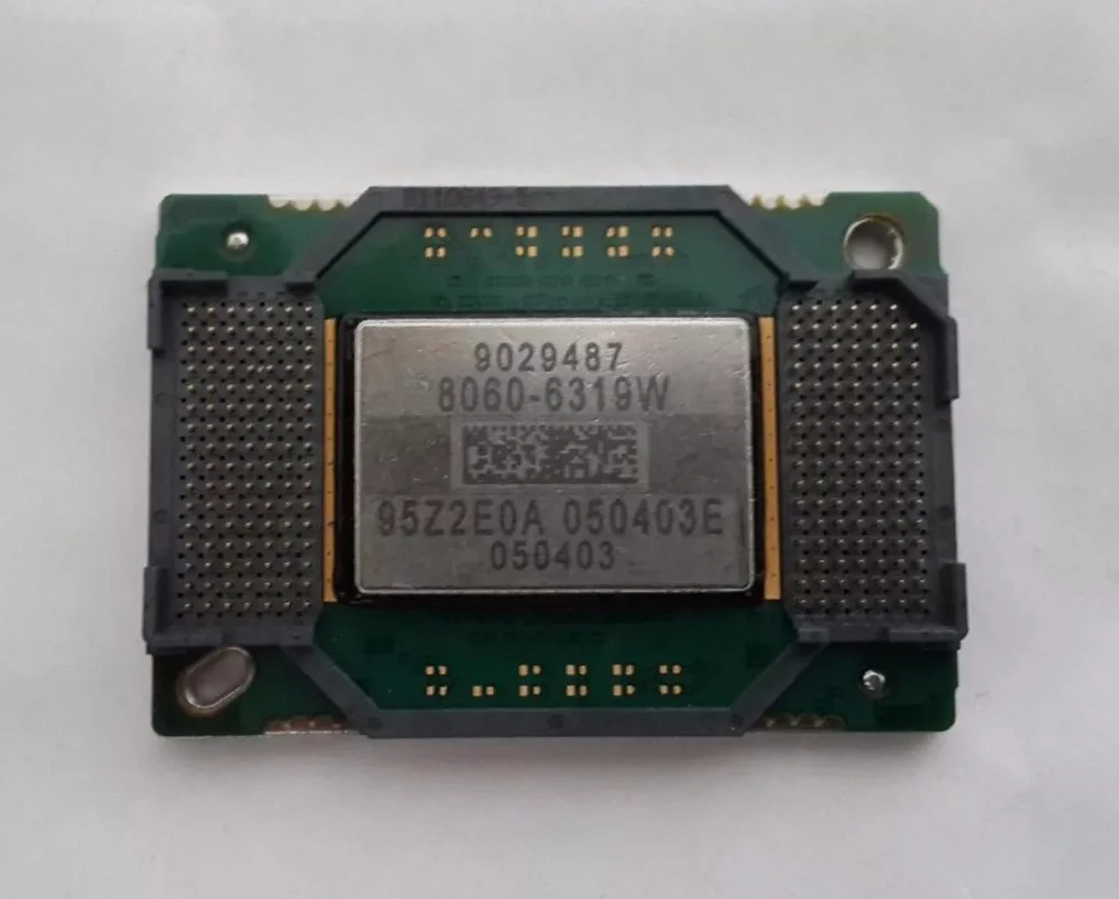 DLP projector DMD chip 8060-6318W / 8060-6319W /8060-6328W / 8060-6329W Competitive Big for projectors/projection free shipping
DLP projector DMD chip 8060-6318W / 8060-6319W /8060-6328W / 8060-6329W Competitive Big for projectors/projection free shipping