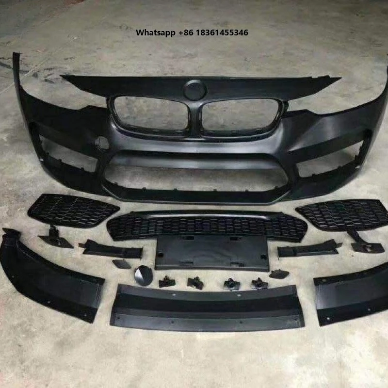 For 3 Series F30f35 Modified Peak Front Side Skirt Rear BumperApplicable to
For 3 Series F30f35 Modified Peak Front Side Skirt Rear BumperApplicable to