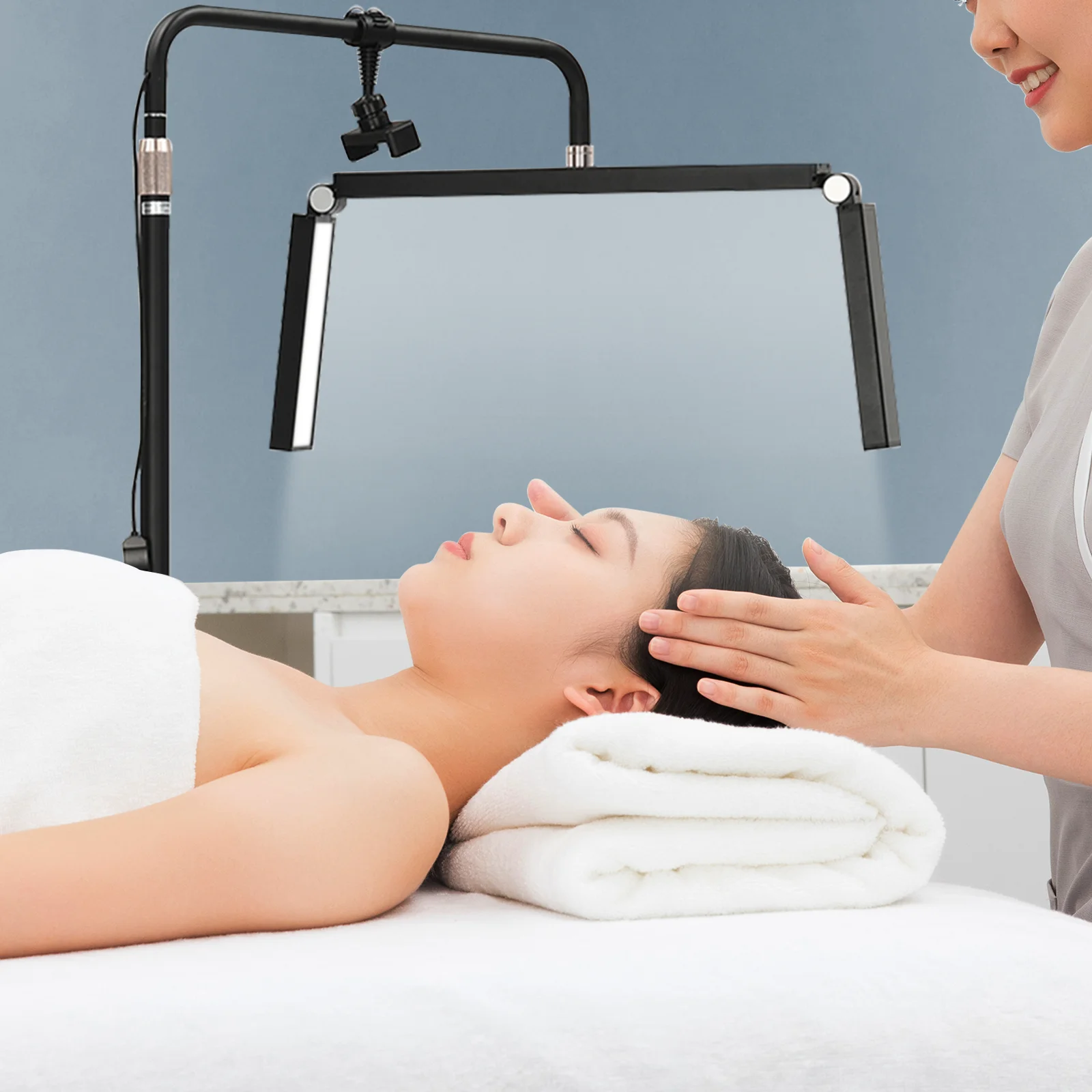 100-240V Black Folding Moon Light with Remote Control American Standard Lash Lamp Light for Tattoo PMU Estheticians Salon SPA
100-240V Black Folding Moon Light with Remote Control American Standard Lash Lamp Light for Tattoo PMU Estheticians Salon SPA