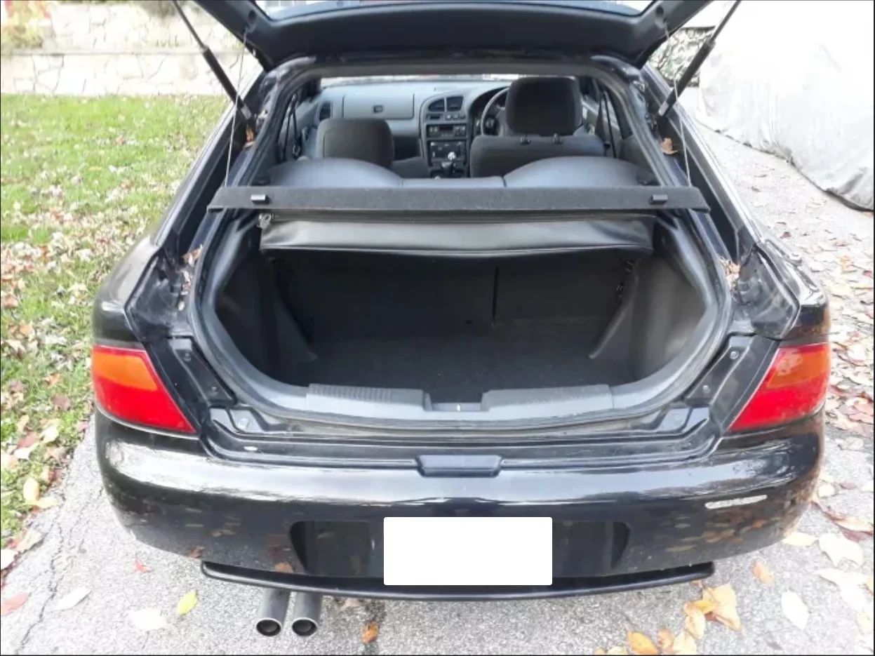 Auto Pop-Up Trunk Struts for Mazda 323F 1993-1998 Hatchback Automatic Opening Gas Lift Supports with Spring
Auto Pop-Up Trunk Struts for Mazda 323F 1993-1998 Hatchback Automatic Opening Gas Lift Supports with Spring