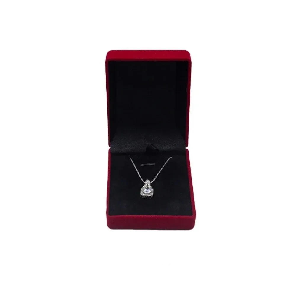 Fashion Velvet Storage Box Solid Color Square Velvet Jewelry Box Portable Multi-functional Jewelry Display Box Jewelry Storage
Fashion Velvet Storage Box Solid Color Square Velvet Jewelry Box Portable Multi-functional Jewelry Display Box Jewelry Storage