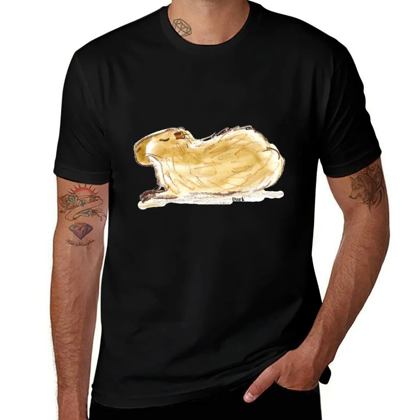 Pumpkin The Capybara Lying Down T-Shirt t shirt for man t shirt man luxury funny t shirts dark humor T-shirt
Pumpkin The Capybara Lying Down T-Shirt t shirt for man t shirt man luxury funny t shirts dark humor T-shirt