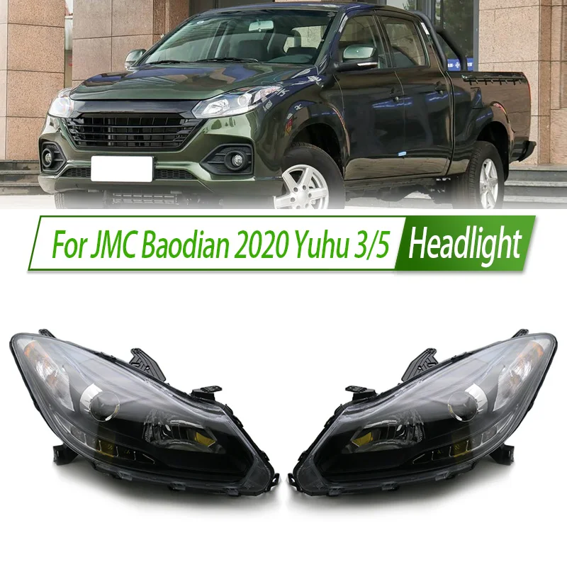 For JMC Baodian 2020 Yuhu 3 5 Halogen Headlight Assembly OEM Style Front Headlamp Bulb Socket Plug & Play Replacement
For JMC Baodian 2020 Yuhu 3 5 Halogen Headlight Assembly OEM Style Front Headlamp Bulb Socket Plug & Play Replacement