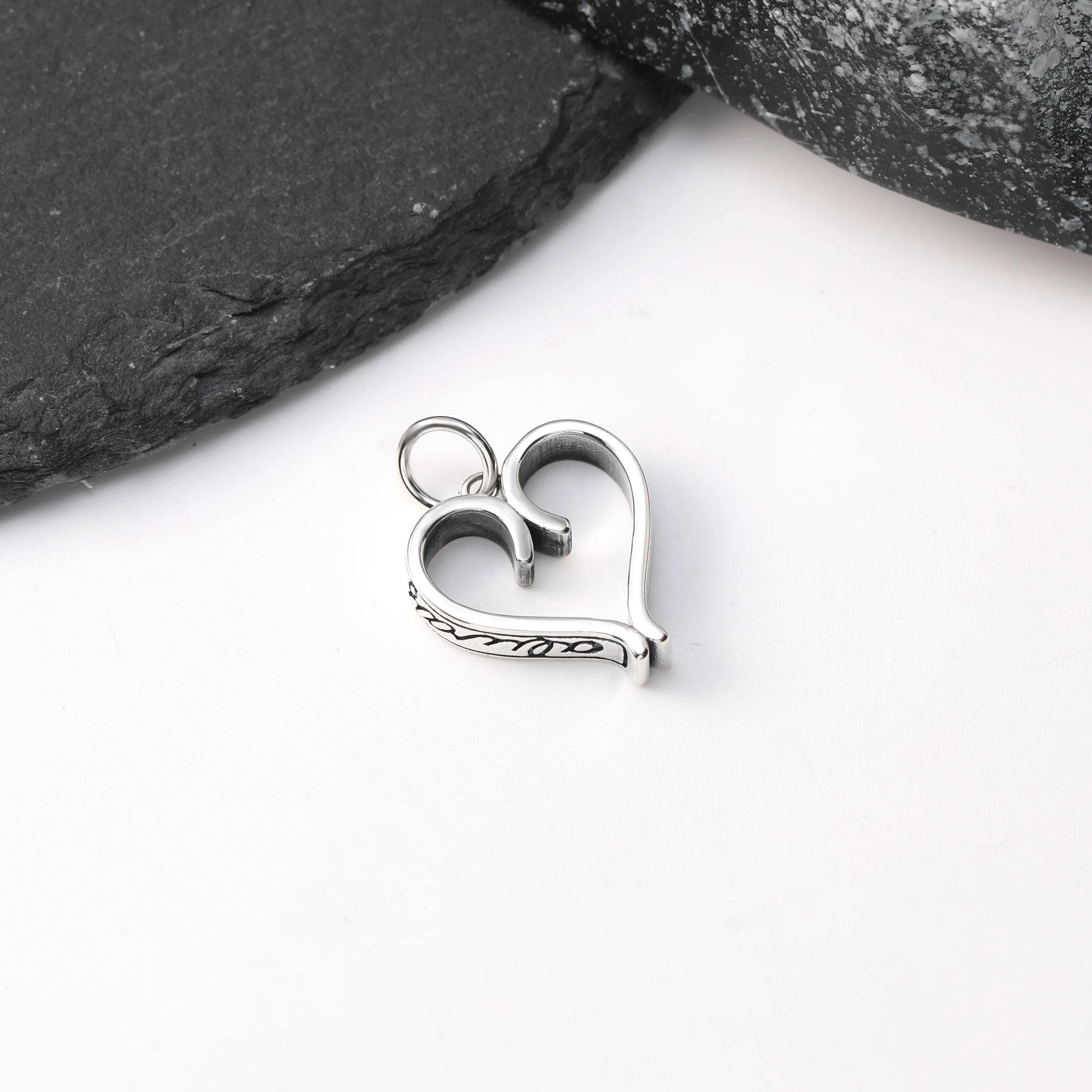 DJ477 genuine 925 sterling silver fashionable and exquisite pendant, forever charming of the heart
DJ477 genuine 925 sterling silver fashionable and exquisite pendant, forever charming of the heart