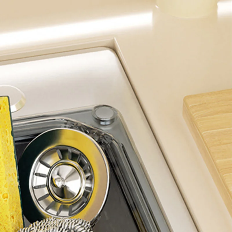 New Separate Anti-leak Sink Drain Basket Filter Quickly Detachable Openable Bottom Cover Kitchen Sink Filter Strainer Magnetic
New Separate Anti-leak Sink Drain Basket Filter Quickly Detachable Openable Bottom Cover Kitchen Sink Filter Strainer Magnetic