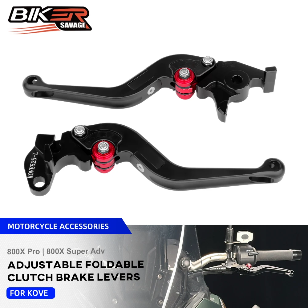 Brake Clutch Levers For KOVE 800X Super Adv 800X Pro 2025 Folding Adjusting Front Short Control Handles Motorcycle Accessories
Brake Clutch Levers For KOVE 800X Super Adv 800X Pro 2025 Folding Adjusting Front Short Control Handles Motorcycle Accessories