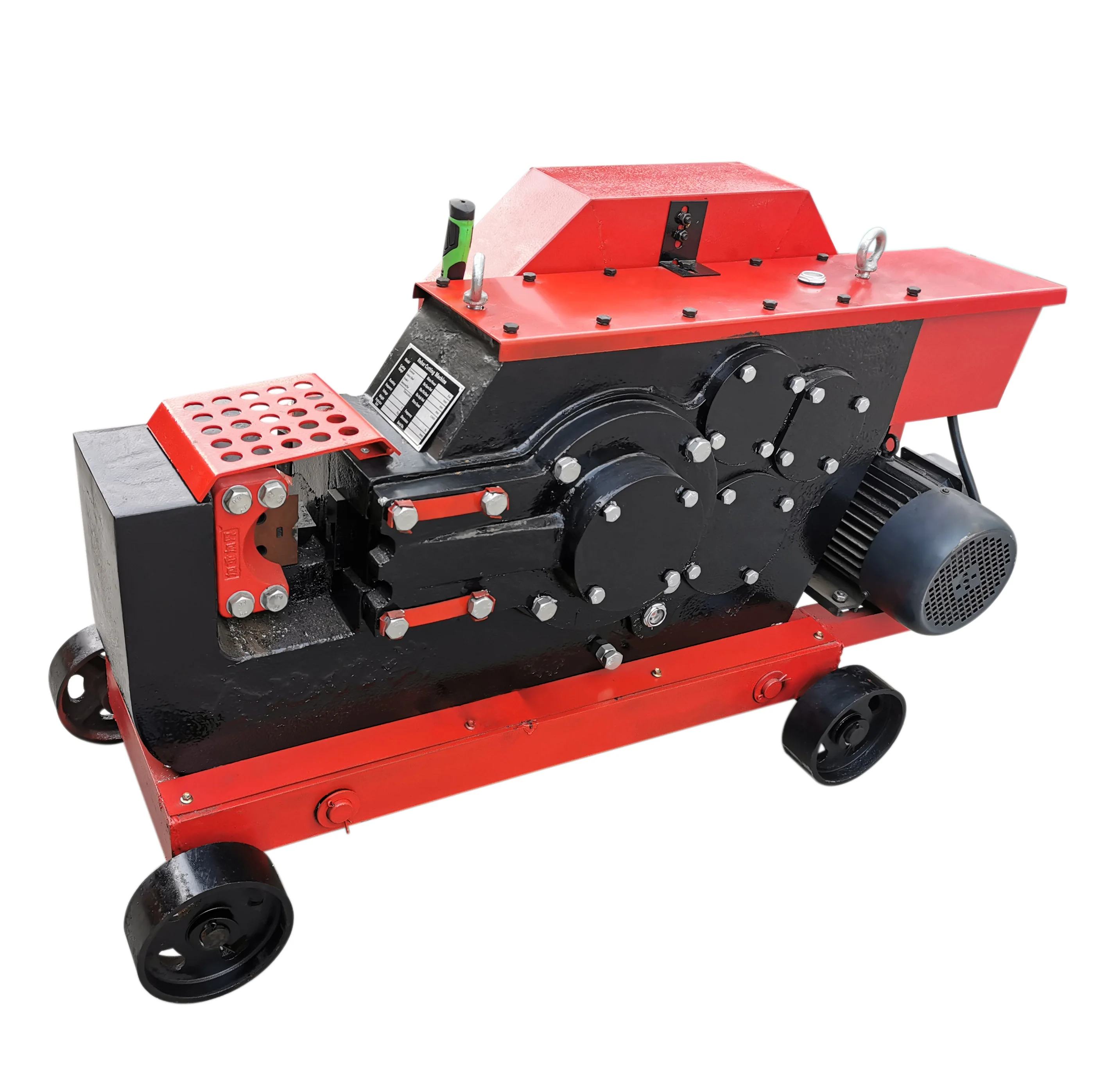 Electric Rebar Cutting Machine Steel Bar Cutting Tool for Ribbed Bar Cutting
Electric Rebar Cutting Machine Steel Bar Cutting Tool for Ribbed Bar Cutting