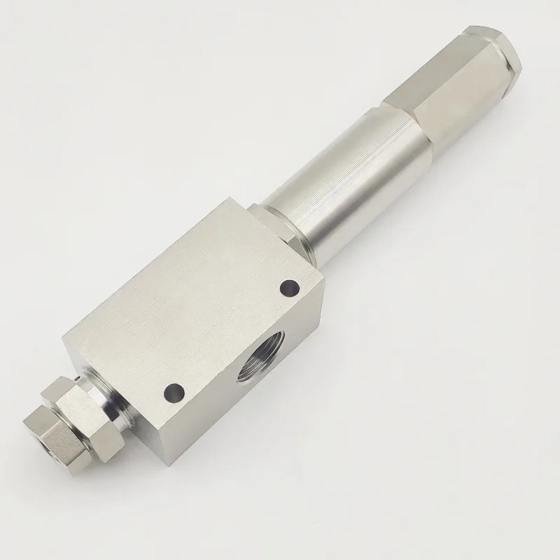 For Stainless Steel Tubular Ultra-high Pressure Safety Valve, High Temperature 140Mpa
For Stainless Steel Tubular Ultra-high Pressure Safety Valve, High Temperature 140Mpa