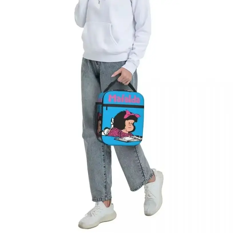 Mafalda Lunch Bag Thermal Bag Meal Container Cute Cartoon Leakproof Tote Lunch Box Food Bag College Outdoor
Mafalda Lunch Bag Thermal Bag Meal Container Cute Cartoon Leakproof Tote Lunch Box Food Bag College Outdoor