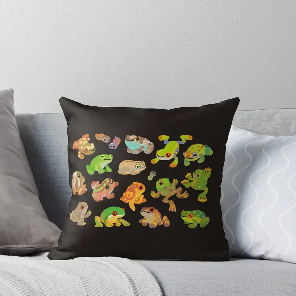 Tree frog - dark Throw Pillow christmas cushions covers Cushion Cover Luxury Throw Pillow Decorative pillowcase pillow
Tree frog - dark Throw Pillow christmas cushions covers Cushion Cover Luxury Throw Pillow Decorative pillowcase pillow