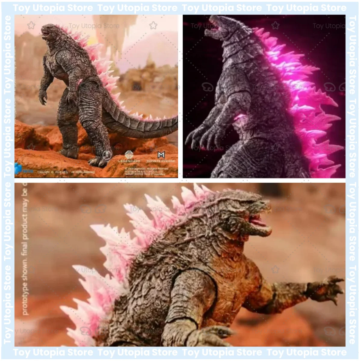【Artículos en stock】 Hiya 18 CM, Serie Básica Exquisita, Kong: El Nuevo Imperio, Godzilla Versión Evolucionada,GARAGE KIT
【Artículos en stock】 Hiya 18 CM, Serie Básica Exquisita, Kong: El Nuevo Imperio, Godzilla Versión Evolucionada,GARAGE KIT