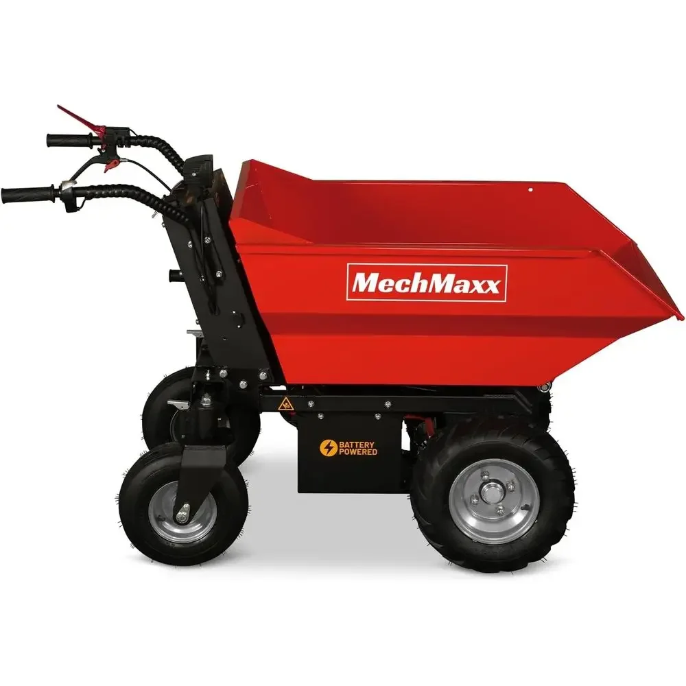 1100Lbs Loading Battery Powered Barrow Electric Mini Dumper Dump Cart Wheel Barrow, with 30W Light, 1000W 48V BrushlDC Motor, LE
1100Lbs Loading Battery Powered Barrow Electric Mini Dumper Dump Cart Wheel Barrow, with 30W Light, 1000W 48V BrushlDC Motor, LE