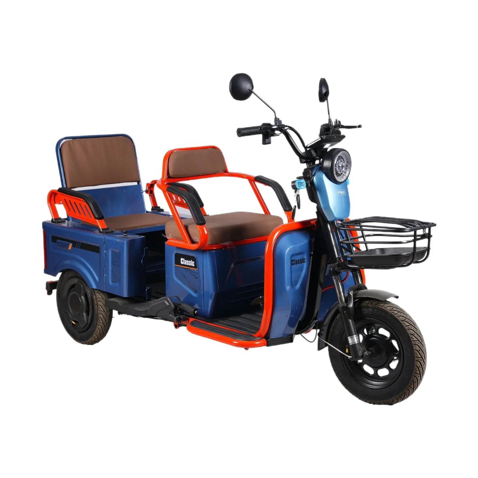 Best-selling Electric Three Wheel Tricycle Electric Motorcycles Open Body Home-use Cargo Vehicle-200-300kg Payload 30km Range
Best-selling Electric Three Wheel Tricycle Electric Motorcycles Open Body Home-use Cargo Vehicle-200-300kg Payload 30km Range