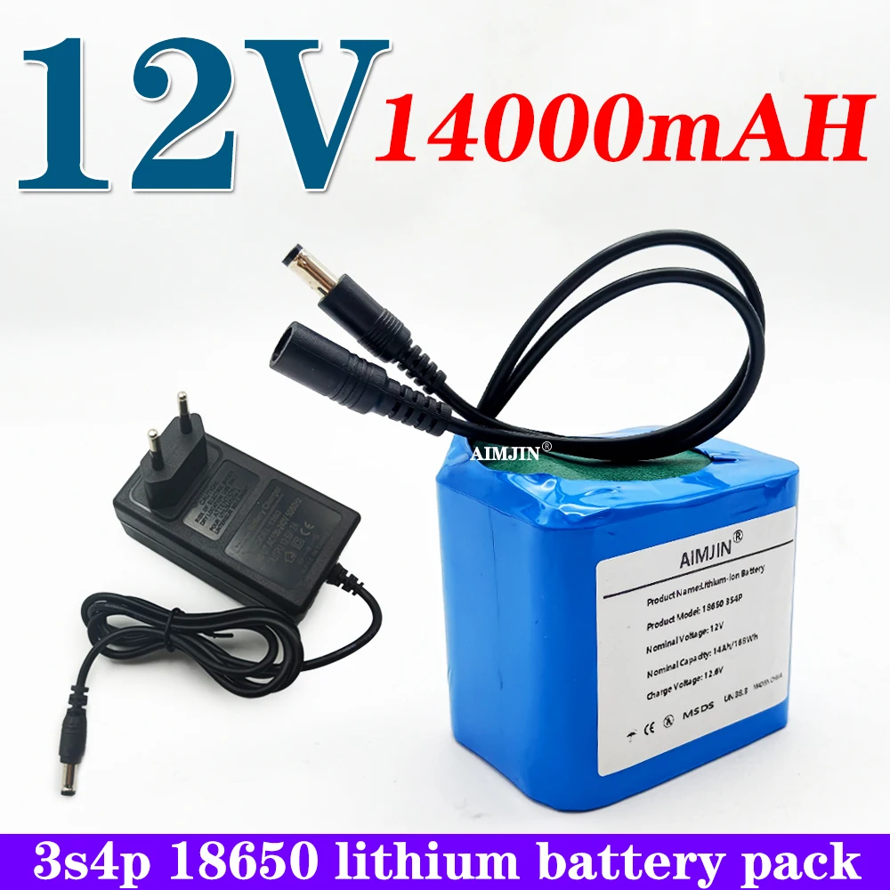 Защитная плата литиевого аккумулятора 3S4P, аккумулятор 12 В, 14000 мАч, 18650, литий-ионные аккумуляторы, 14 Ач с BMS
Защитная плата литиевого аккумулятора 3S4P, аккумулятор 12 В, 14000 мАч, 18650, литий-ионные аккумуляторы, 14 Ач с BMS