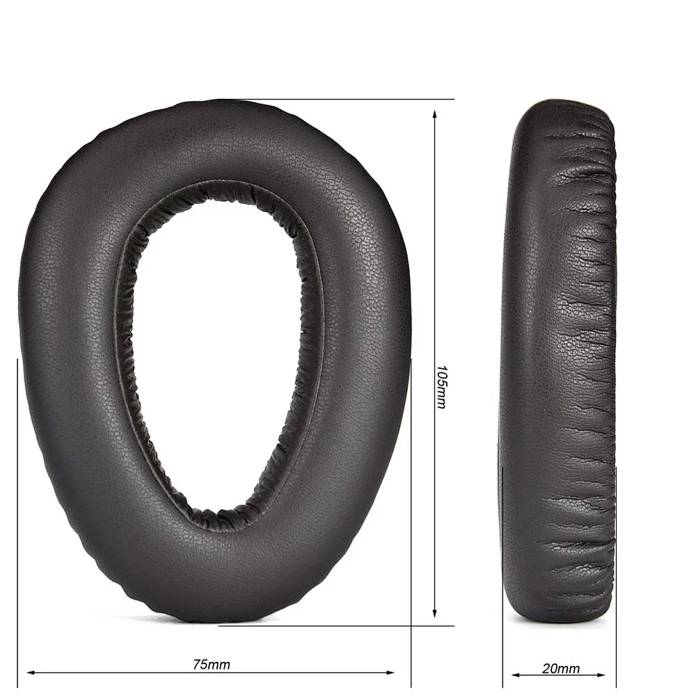Replacement for Sennheiser PXC480/550 MB/Adapt 660 Ear Pads Earphone Cushions Replacement for Sennheiser PXC480/550 MB/Adapt 660 Ear Pads Earphone Cushions