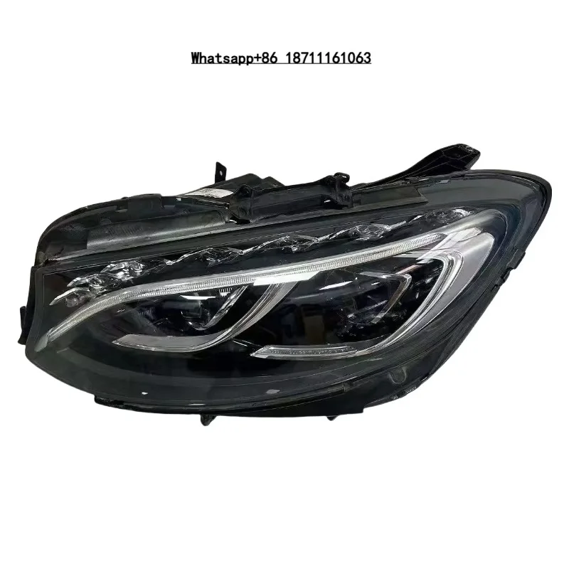 Original Headlamp Assembly S-Class Coupe W217 LED Headlights Series S300 S400 S500 S600 S63
Original Headlamp Assembly S-Class Coupe W217 LED Headlights Series S300 S400 S500 S600 S63