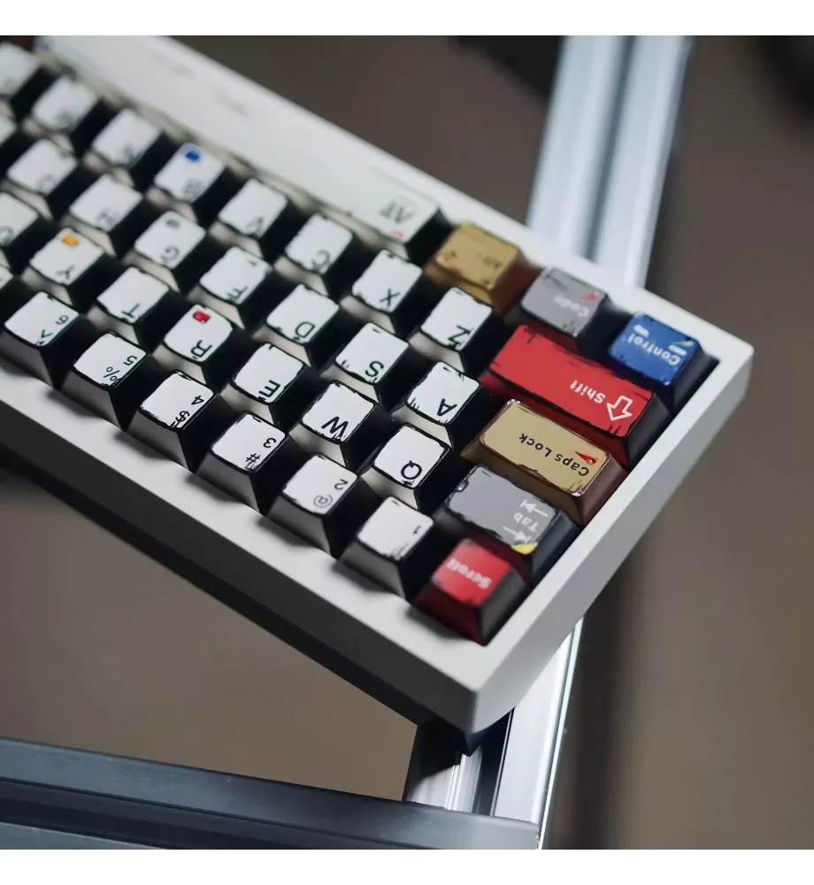 Keycap Personalized Keycap Quality Keys Personalized DIY Customization Mixed Light Diffusion Mechanical Keyboard Keyboard
Keycap Personalized Keycap Quality Keys Personalized DIY Customization Mixed Light Diffusion Mechanical Keyboard Keyboard