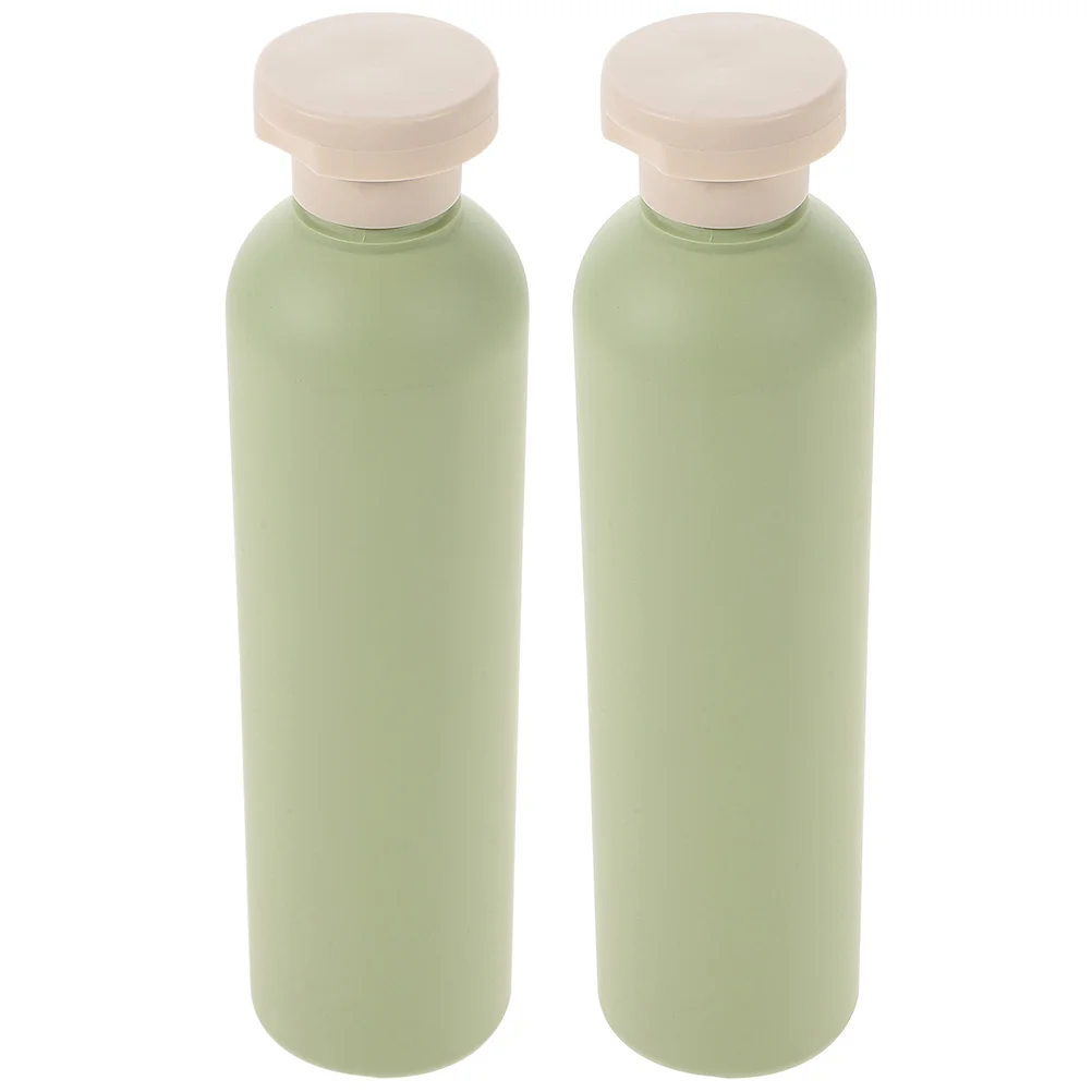 2Pcs Flip Cap Bottles Travel Toiletries Shampoo Conditioner Containers Portable Leak Proof PE PP Squeeze Refillable Small Size
2Pcs Flip Cap Bottles Travel Toiletries Shampoo Conditioner Containers Portable Leak Proof PE PP Squeeze Refillable Small Size