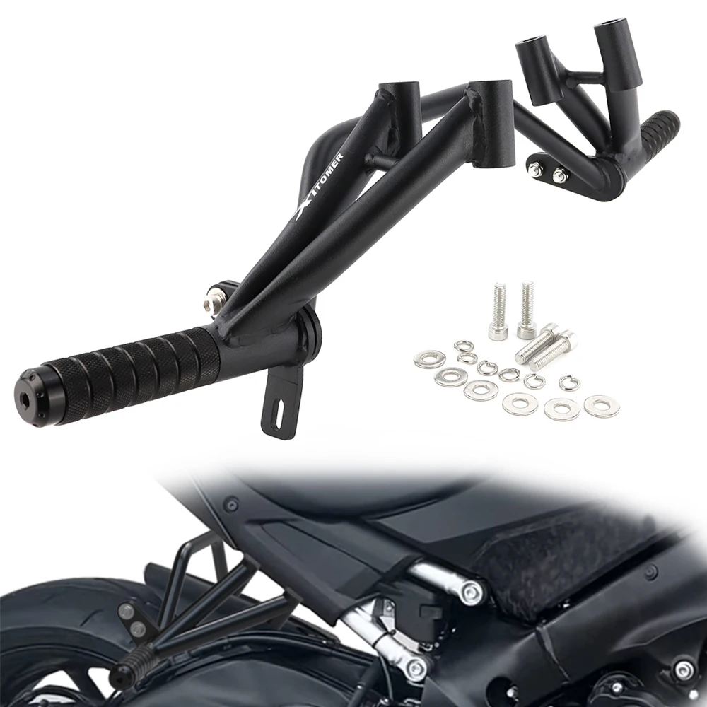 For SUZUKI GSX-S 1000 2015-2025 Motorcycle Rear Footrests Subcage Passenger Peg Guard Peg Support Step Plate Stunt Protection
For SUZUKI GSX-S 1000 2015-2025 Motorcycle Rear Footrests Subcage Passenger Peg Guard Peg Support Step Plate Stunt Protection